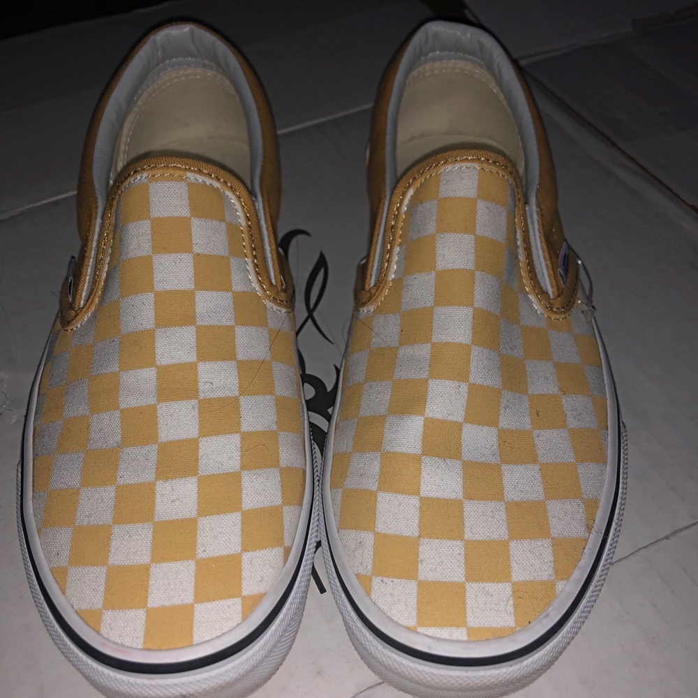 Vans unisex slide ons